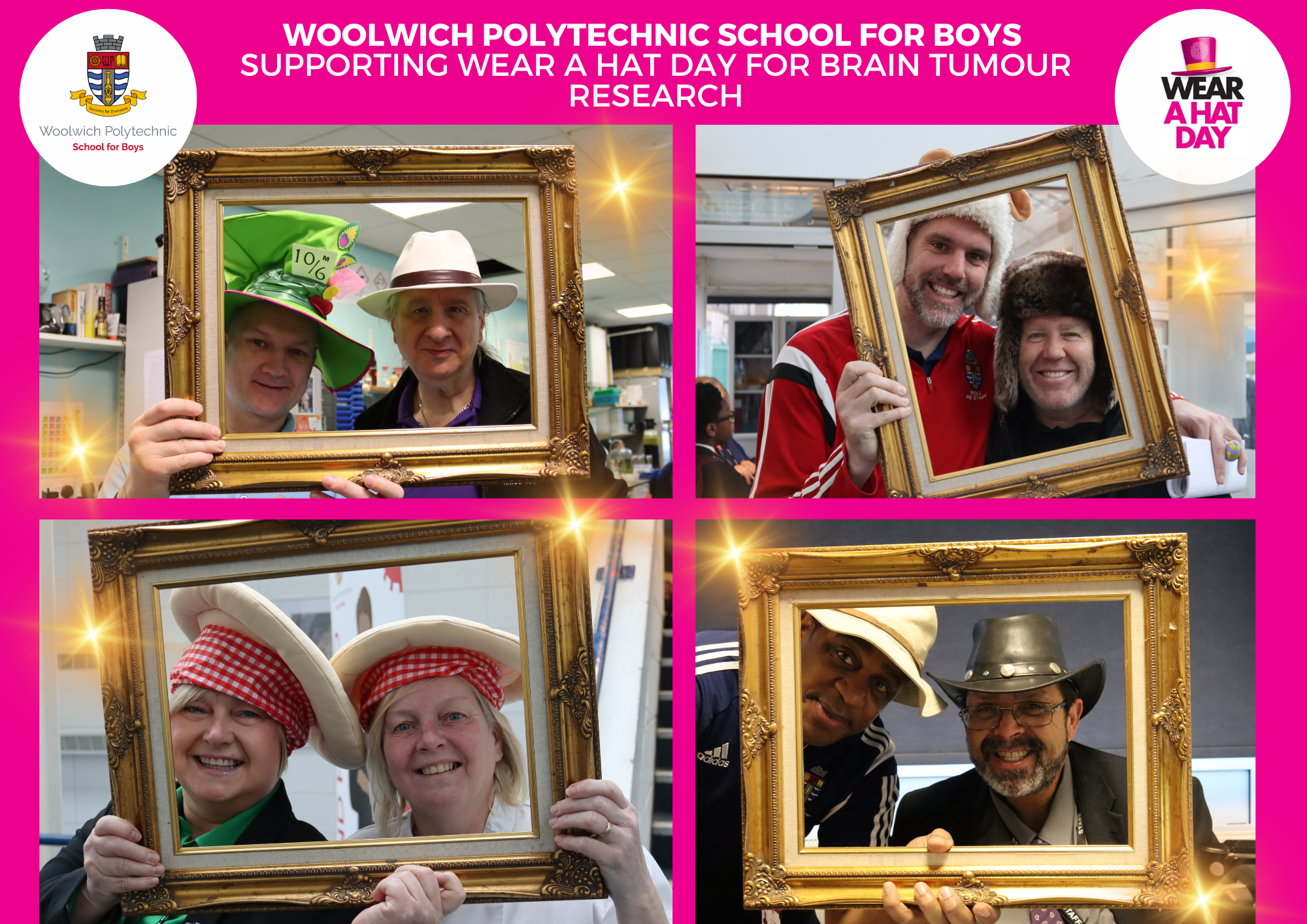 Woolwich Polytechnic School For Boys It Is Wear A Hat Day Today now-this-is-how-you-wear-a-hat-fashion-week-hair-hat-hairstyles