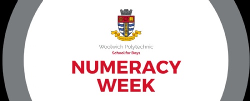 Numeracy Week 