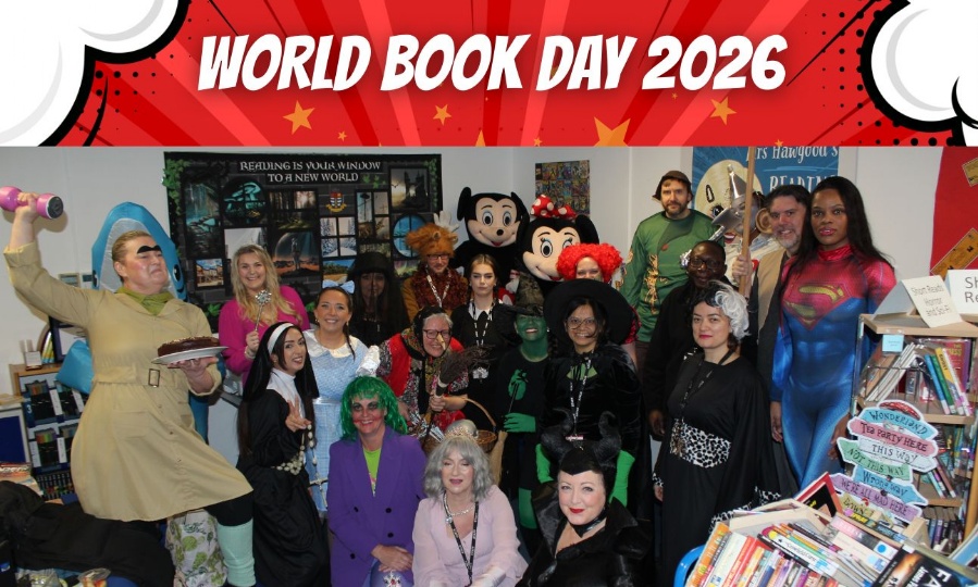 Woolwich Polytechnic School for Boys - World Book Day 2026